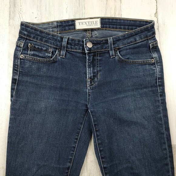 Textile Elizabeth And James Denim Blue Women's Jeans Debbie Skinny Size 26 EUC - Picture 5 of 10